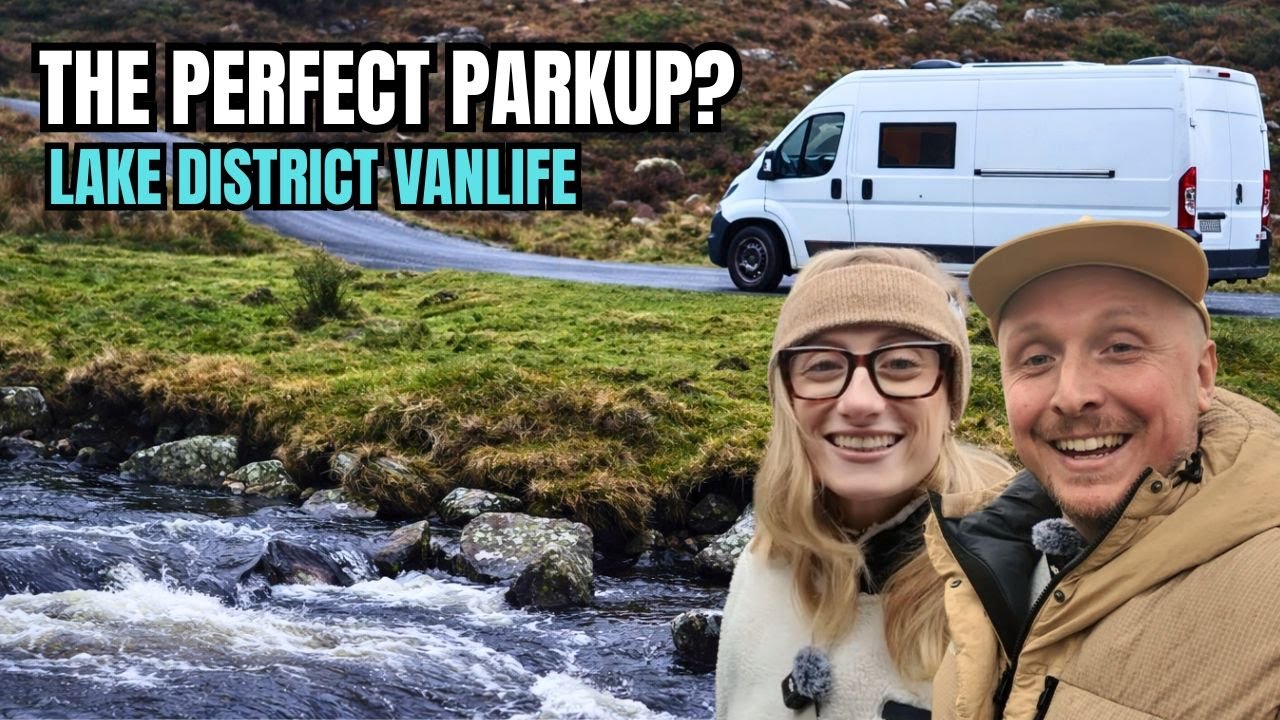 Is This The Perfect Riverside Park-Up? | Lake District Vanlife