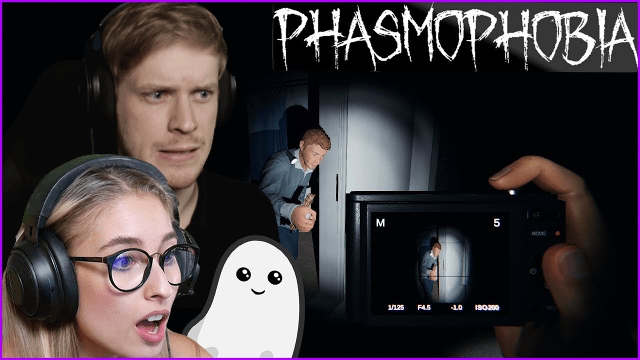 FÜSTI SZELLEM❗️ | Phasmophobia👻 IceBlueBird