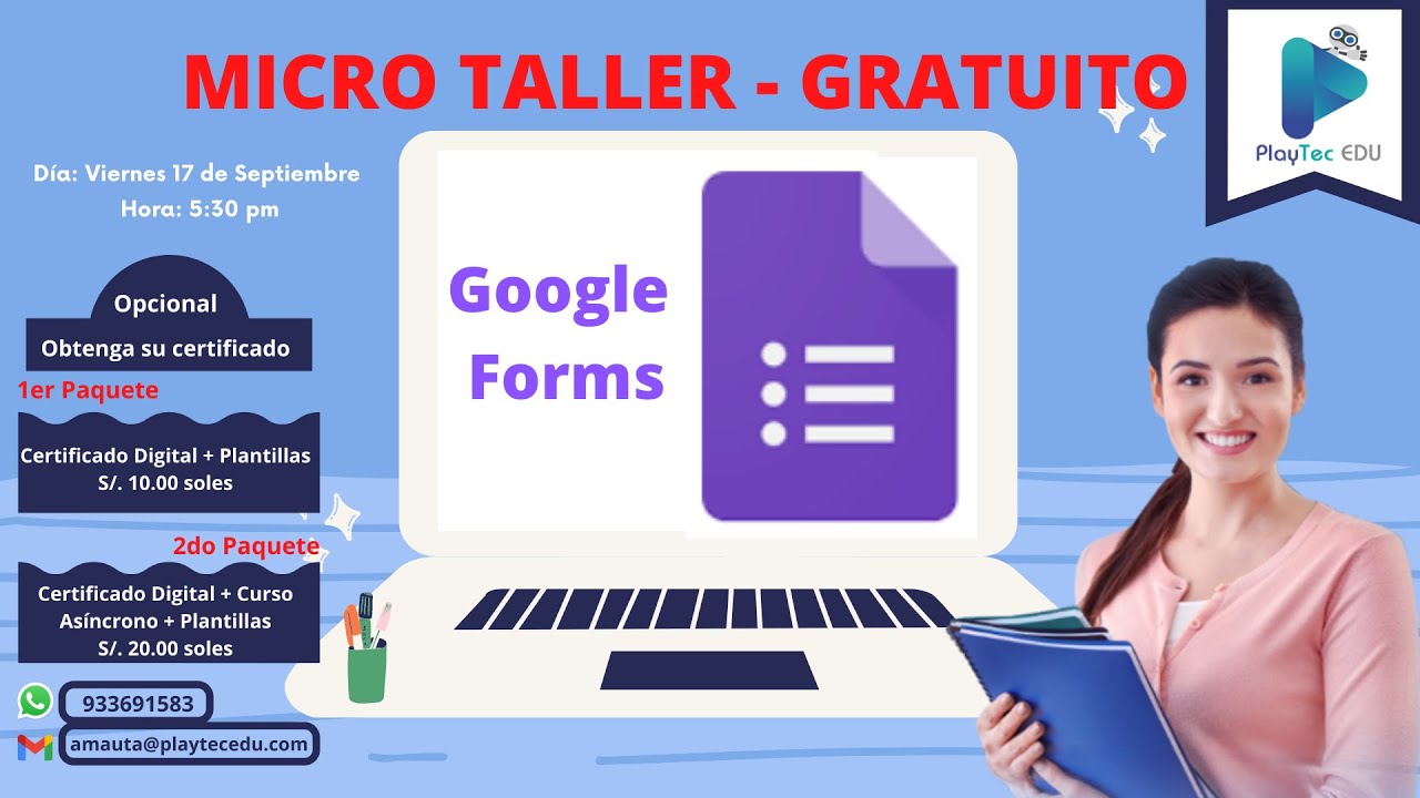 Micro Taller - Google Form