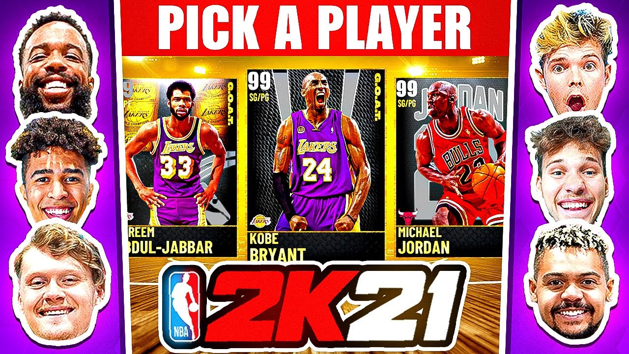 2HYPE Drafts My Team - NBA 2K21 Challenge