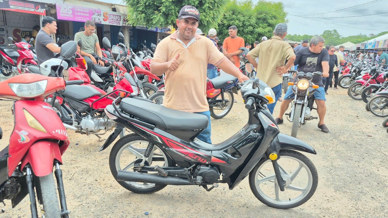 FEIRA DAS MOTOS USADAS MAIS EM ARAPIRACA ALAGOAS BRASIL #nordeste 