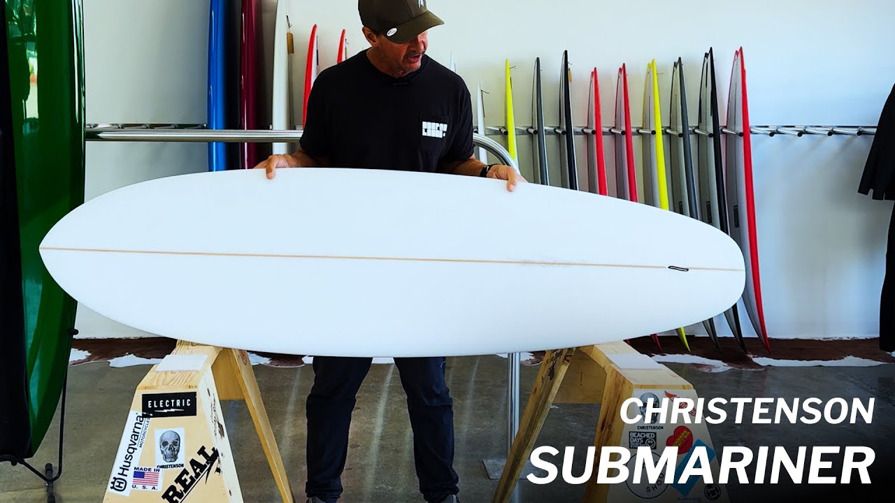 Christenson Submariner — первый взгляд