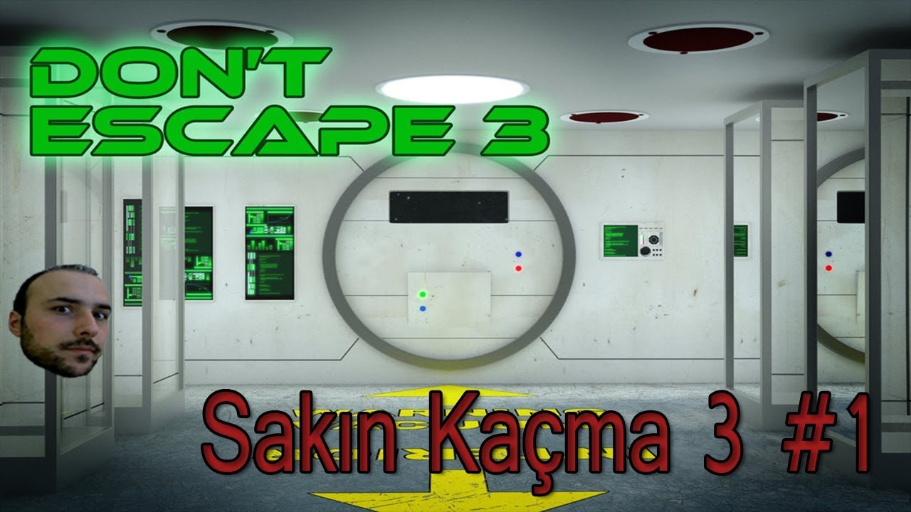 Uzay Gemisindeki Gizemli Cinayetler - DON'T ESCAPE 3 # 1