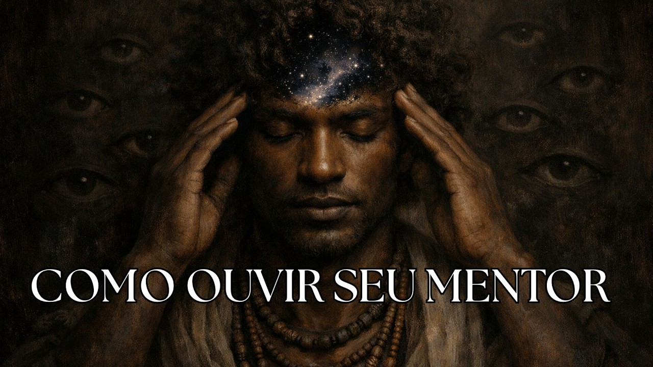 Estado de Escuta Interior | Áudio para Dormir em Paz — Como o Mentor Fala Sem Palavras
