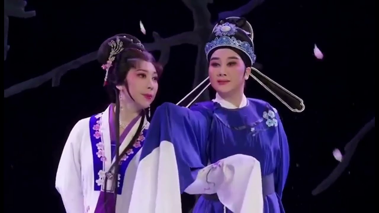 潮剧选段《陆游与唐婉·钗头凤》黄晓婷、黄娃娜演出 Teochew Opera