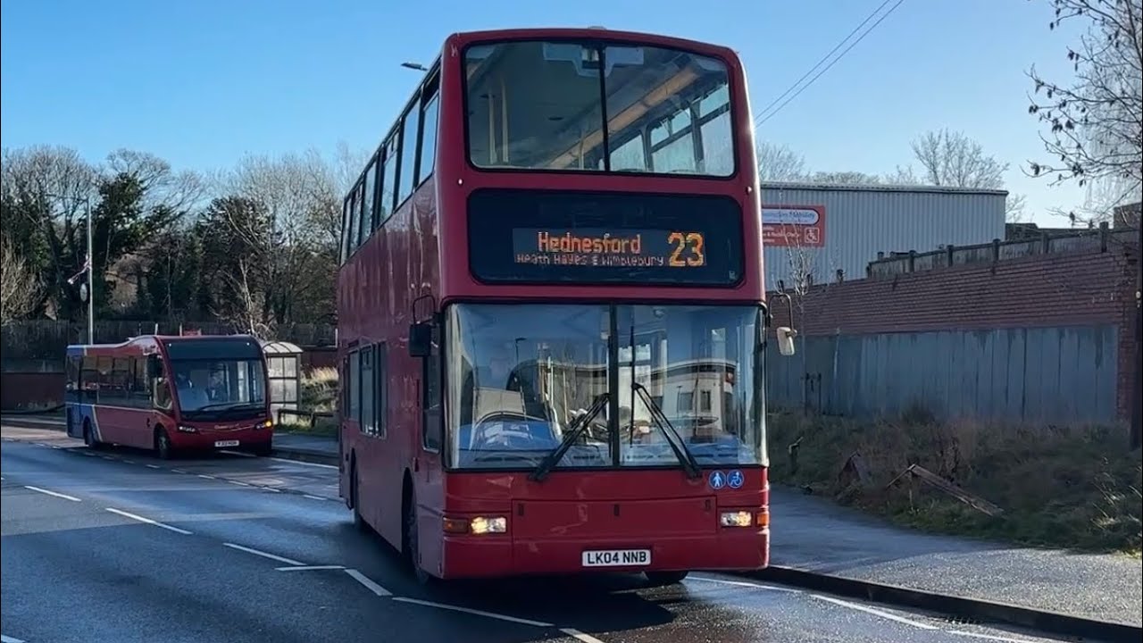 *UPHILL STRUGGLES + NOISY FANS* Select Buses 19 LK04 NNB Plaxton President Volvo B7TL ZF