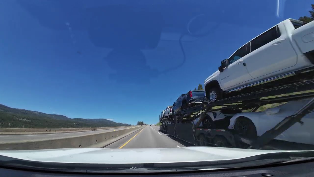 Driving the Coquihalla Highway 4K - Part 5