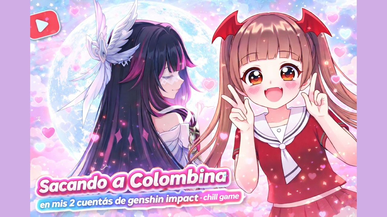 ¿Saldrá Colombina? Tirando en mis 2 cuentas🫧💌|  Genshin Impact