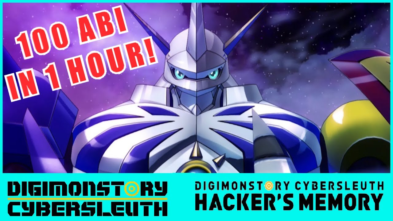 How to Gain ABI Fast | Cyber Sleuth Complete Edition