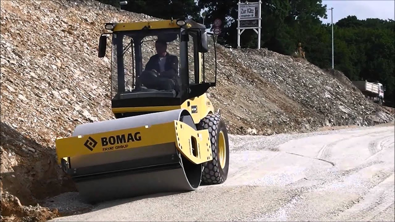 BOMAG  BW 145 BW 177