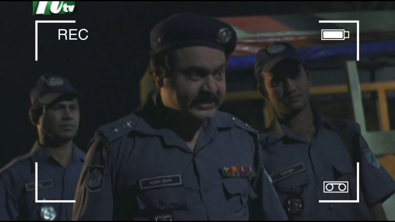 Mess with police funny scene  from bangla natok