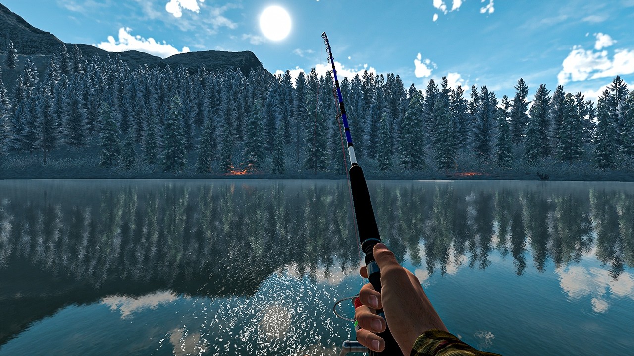 ICE LAKE Ultra Graphics Gameplay | Fishing Planet