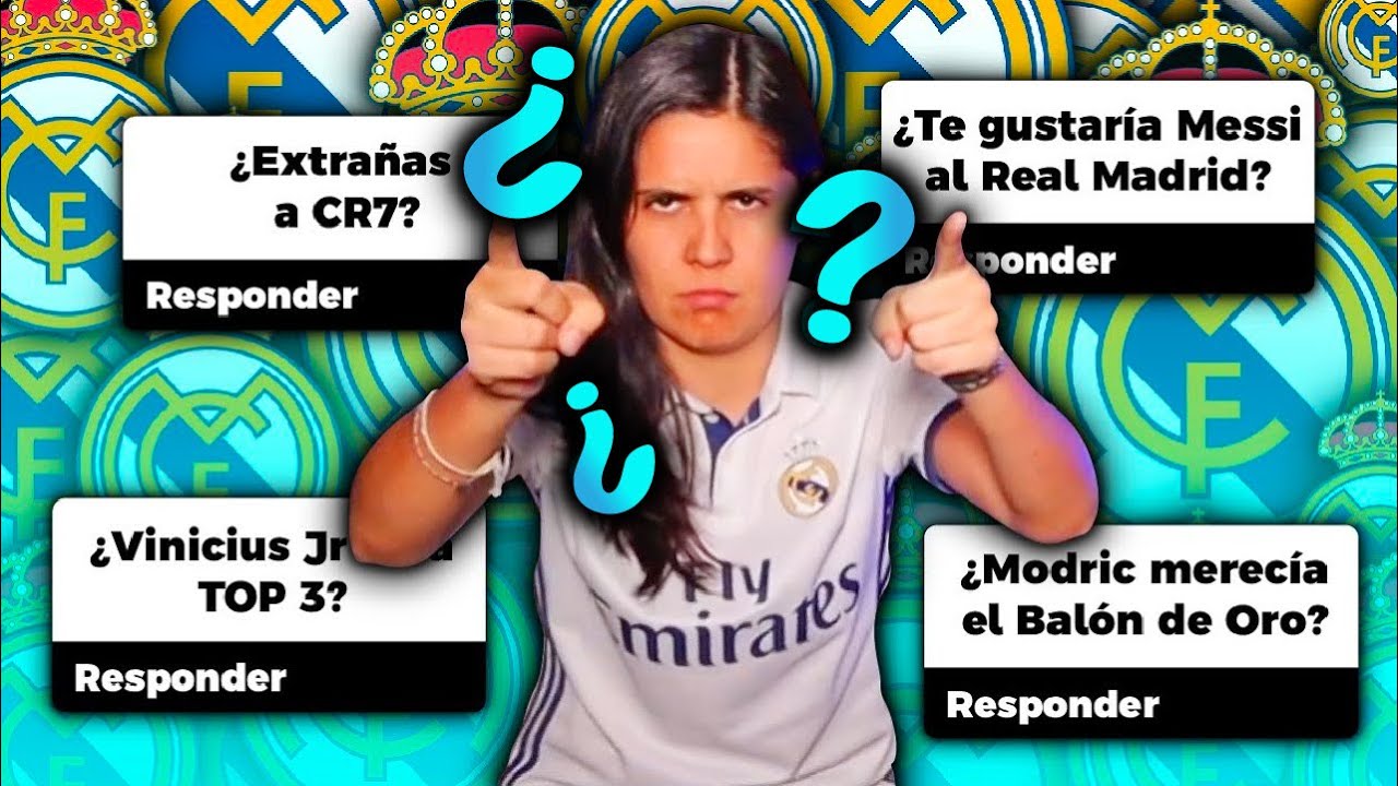 100 preguntas del REAL MADRID en 5 MINUTOS. *Muy díficil | Dúo Dinámico