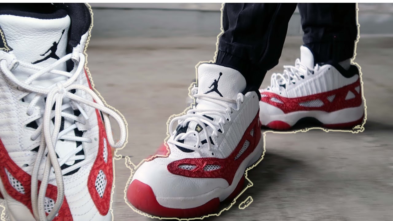 How To Lace Jordan 11 IE [Plus/On Feet]