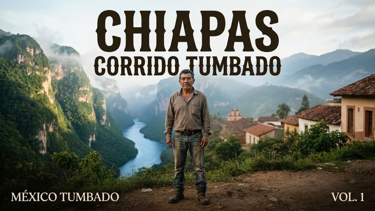 CHIAPAS – Corrido Tumbado | México Tumbado Vol. 1