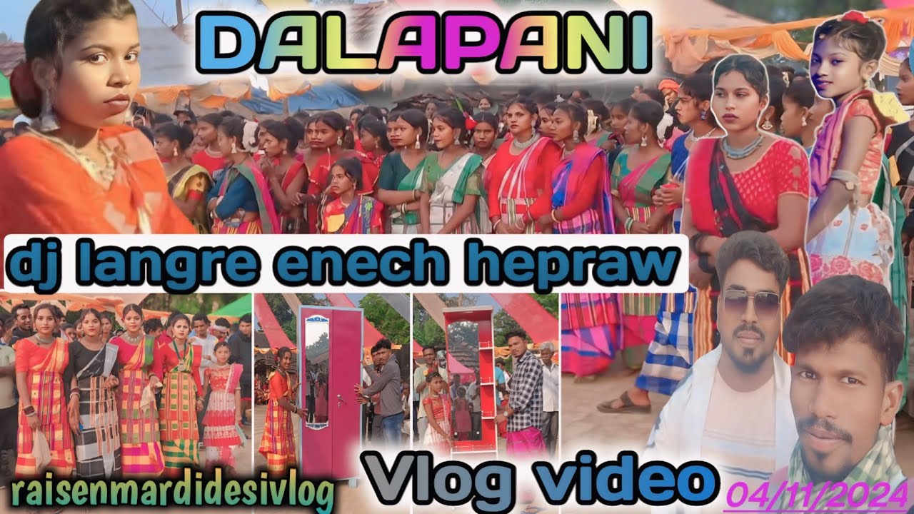 DALAPANI DJ LANGRE ENECH HEPRAW VLOG VIDEO//1-5TH ALMIRA//DESING TABLE//TOTAL-30 PRIZE