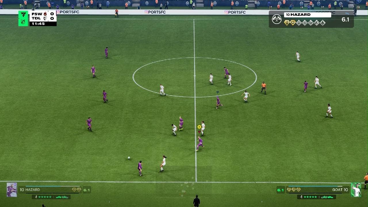 Game 1 vs Edwin & Enzo (This was a joke)