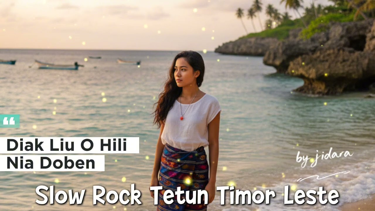 Diak Liu O Hili Nia Doben - Slow Rock || Tetun || Cover Music Timor Leste 🇹🇱 by Jidara