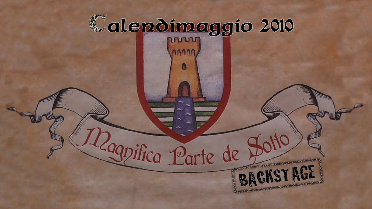 Calendimaggio d'Assisi 2010 [Documentario]