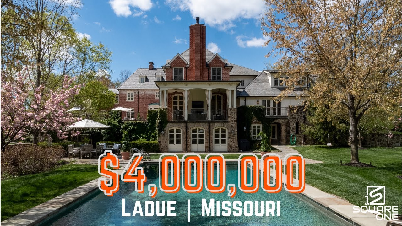 Luxury Property in the HEART of St. Louis | Sprawling Estate