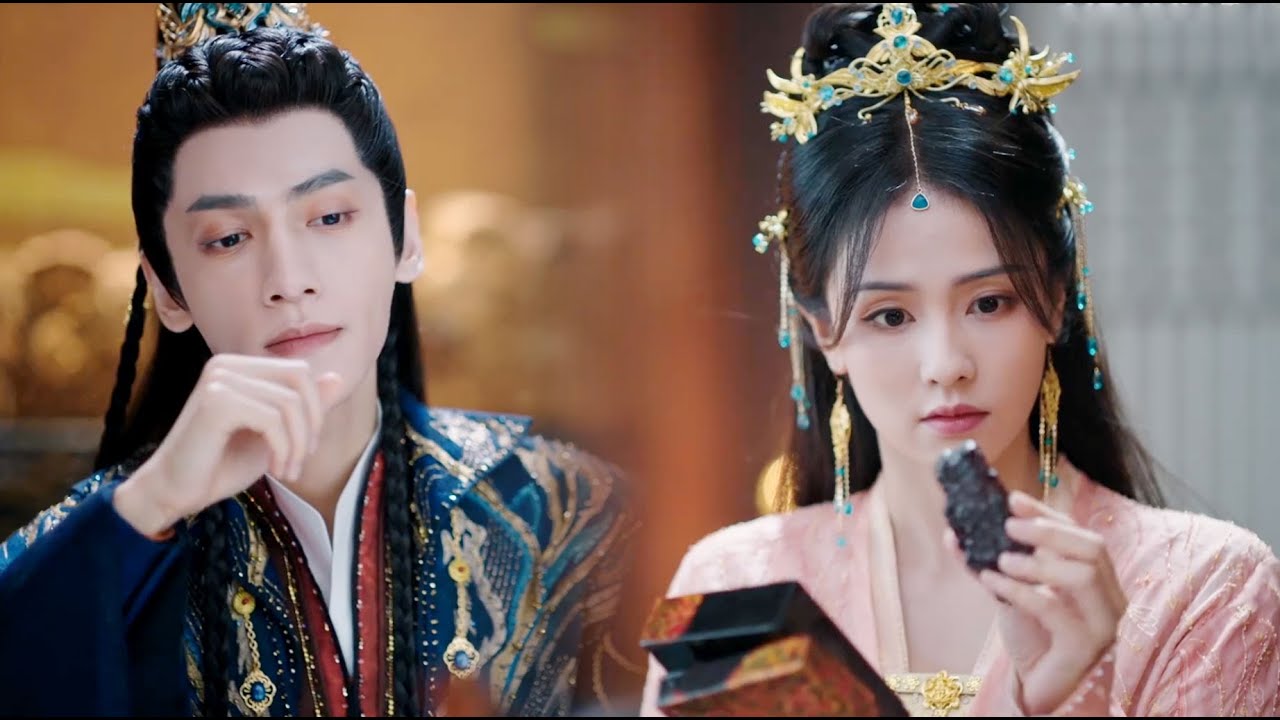 【同框高糖片段86】灰姑娘說想要星星，魔神真的找了一顆星星送給灰姑娘！#长月烬明 | 罗云熙 白鹿 陈都灵 邓为 孙珍妮 耿业庭 于波 黄海冰