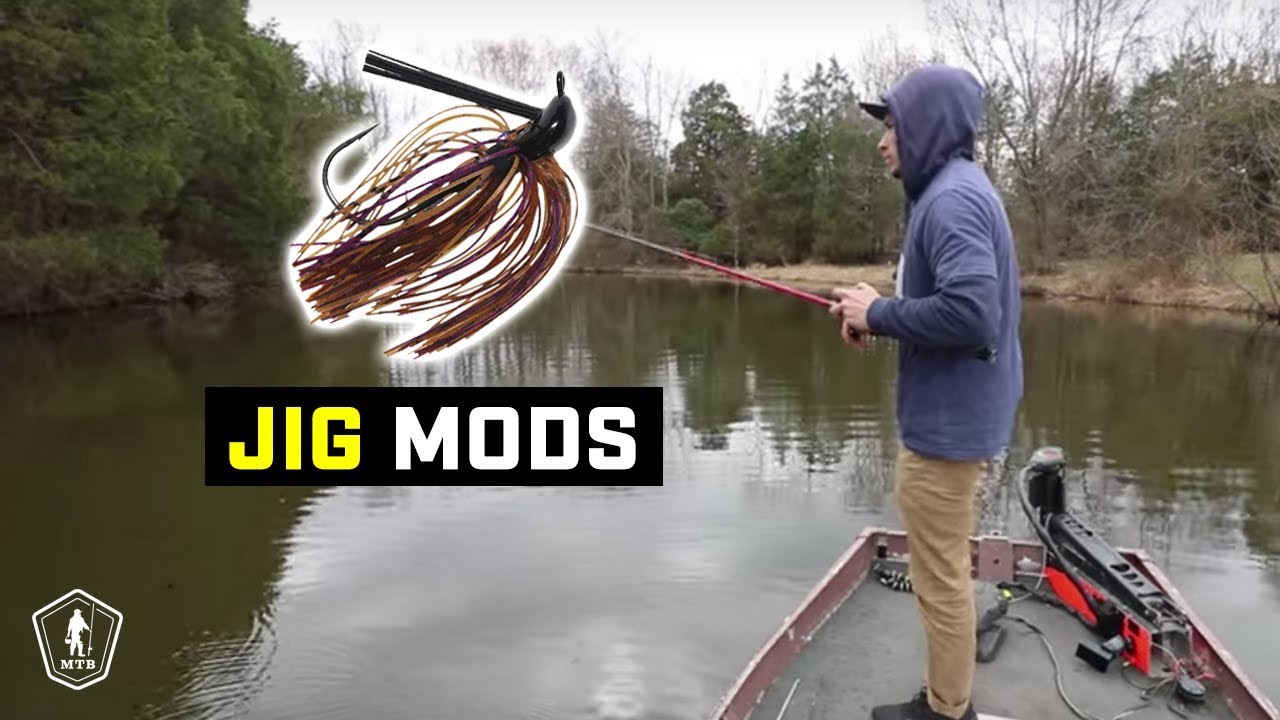 Jig Fishing Tips & Mods To Catch More Bass w/ SBFishingTV!
