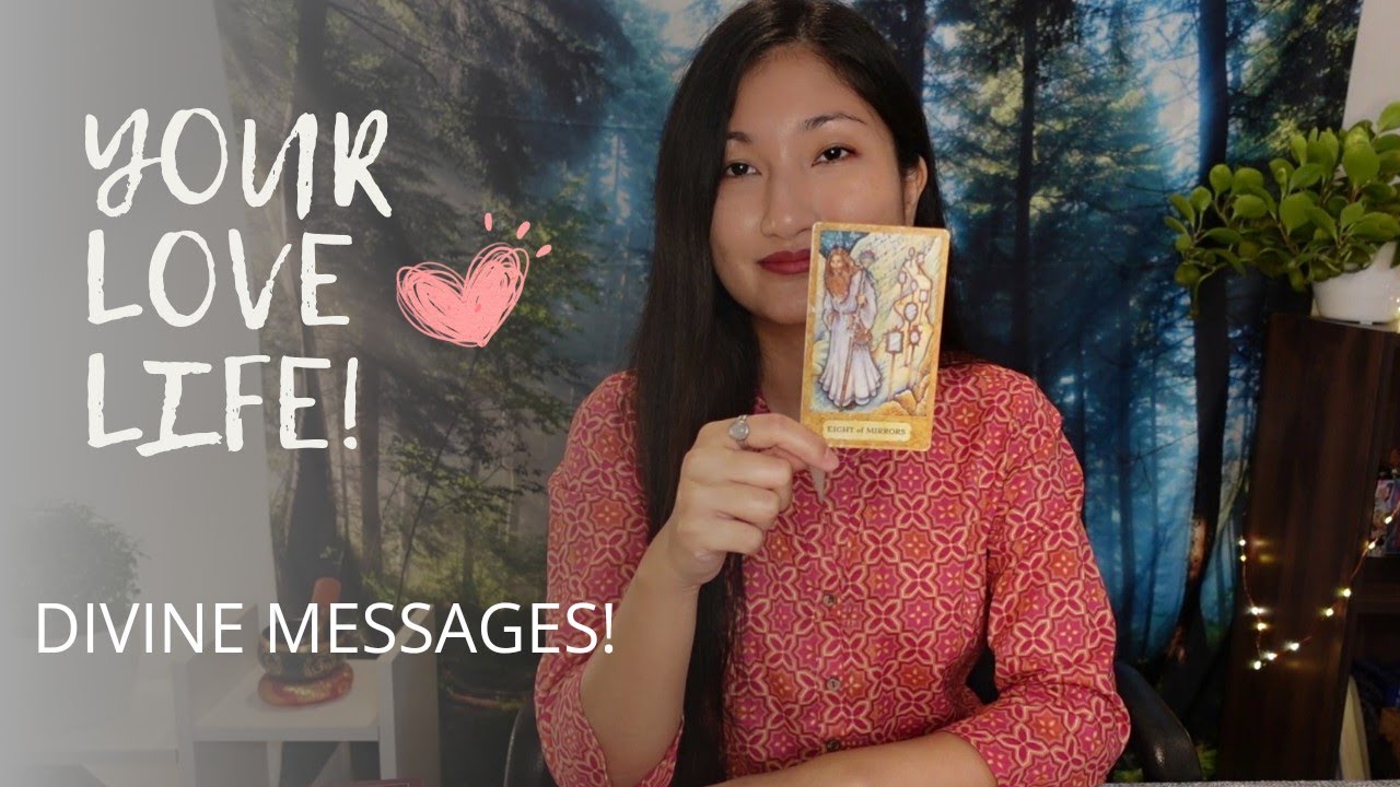 HINDI - 🕊🔮🌺Divine Messages regarding your Love life!🌺🔮🕊(Pick a card reading)