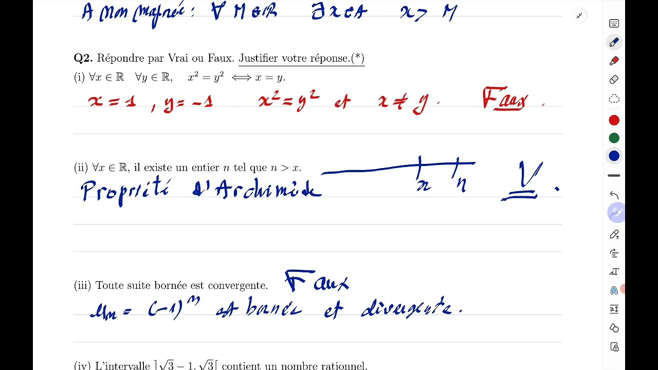Révision CC1 - Logique