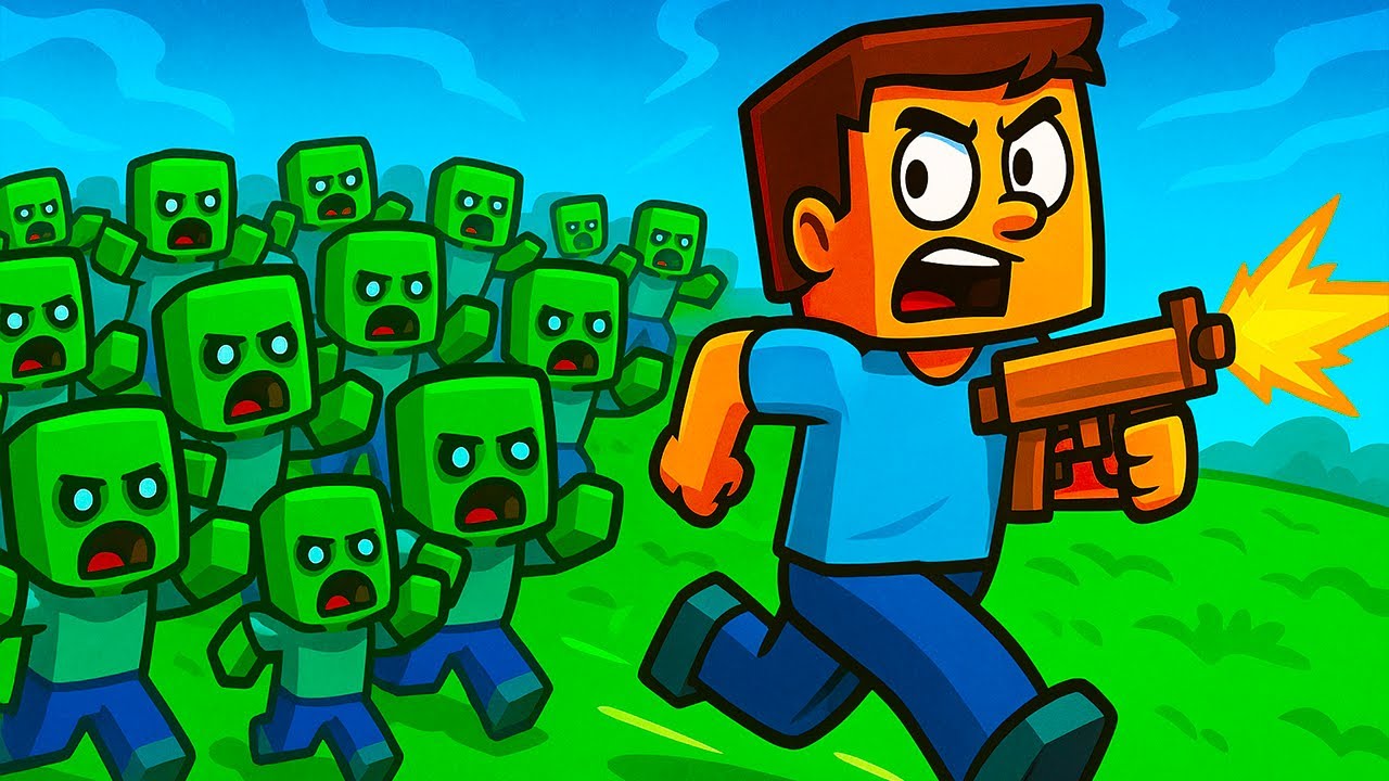 Ever seen a zombie baby horde -  Zombiehood demo