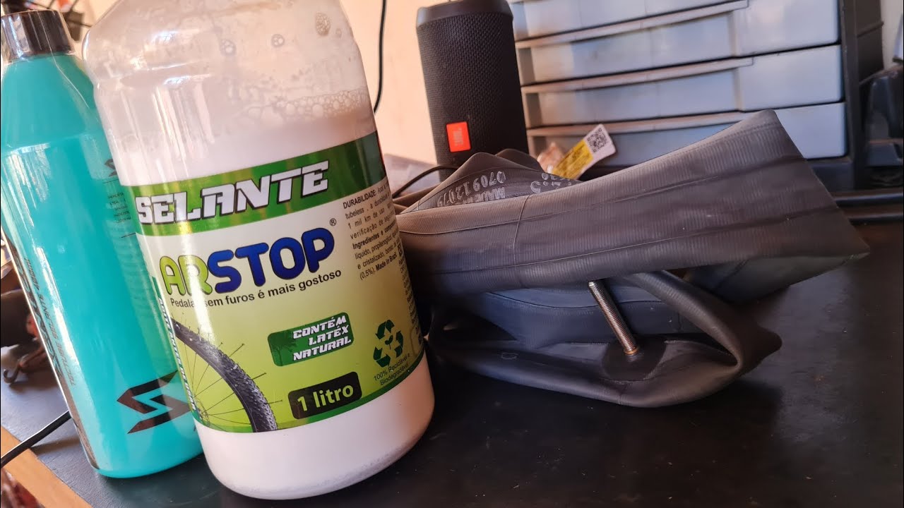 Selante na Câmara de ar? só serve pra....