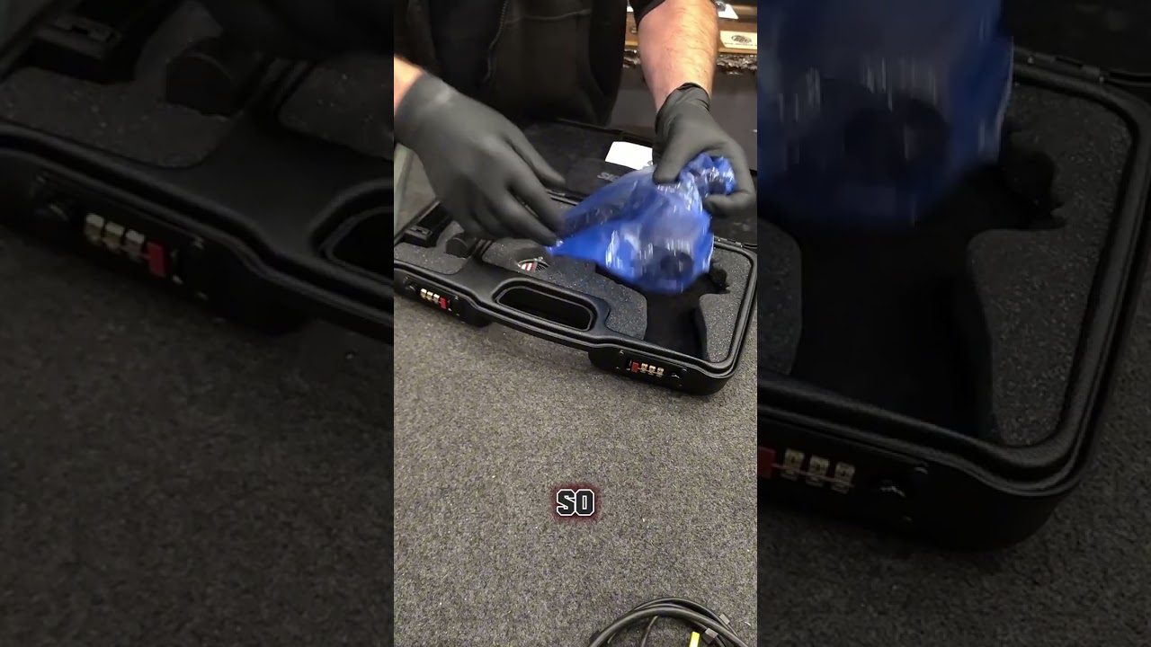 Sig Reserve Collection P226-XFIVE Unboxing!#sig #sigsauer #sig226 #custom #rare #unboxing