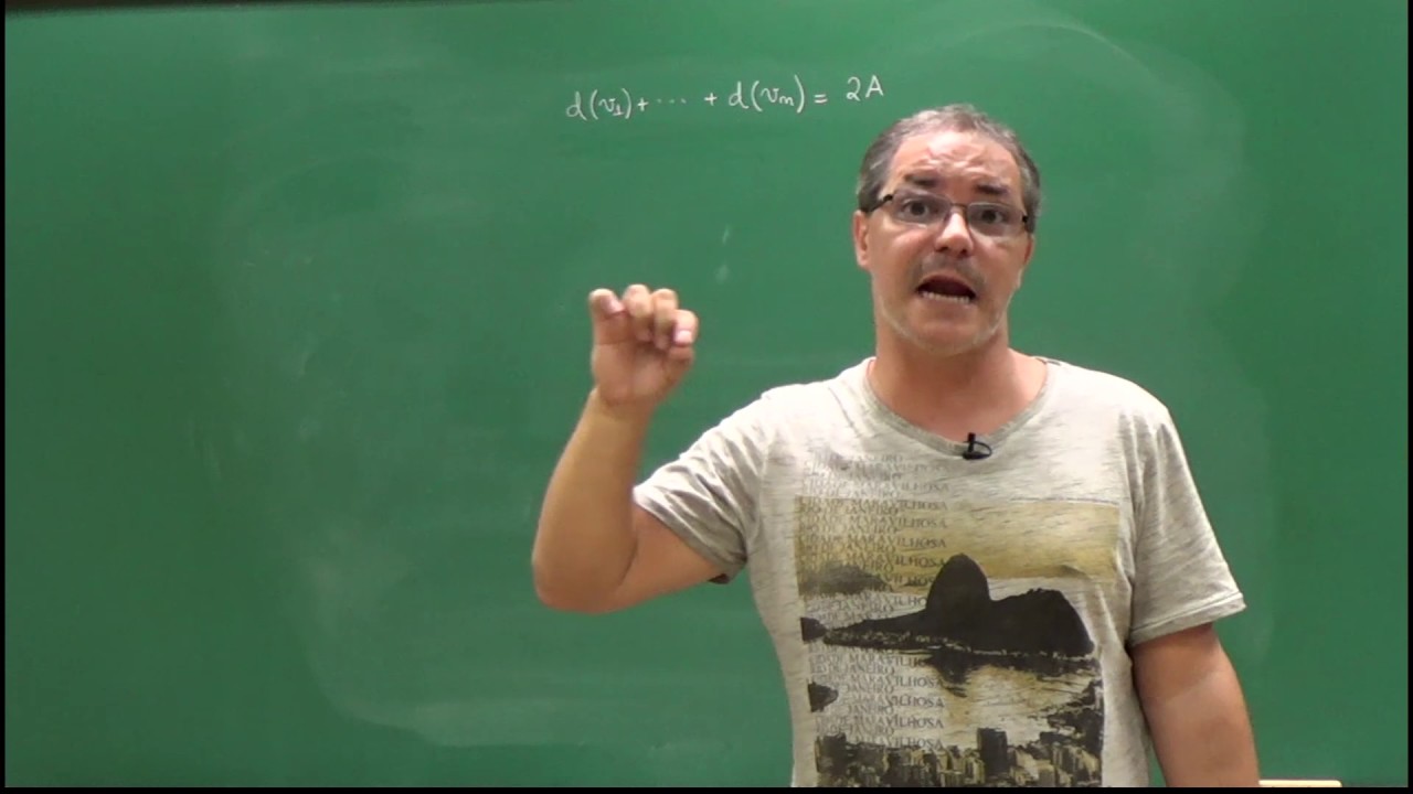 Introdução à Teoria dos Grafos – Aula 9 – Soma dos graus e paridade