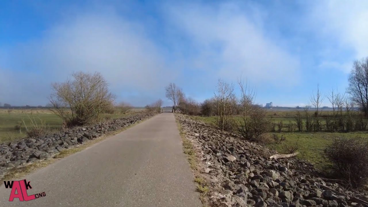 (4K) Walking in the Nature of Zwolle - The Netherlands 🇳🇱