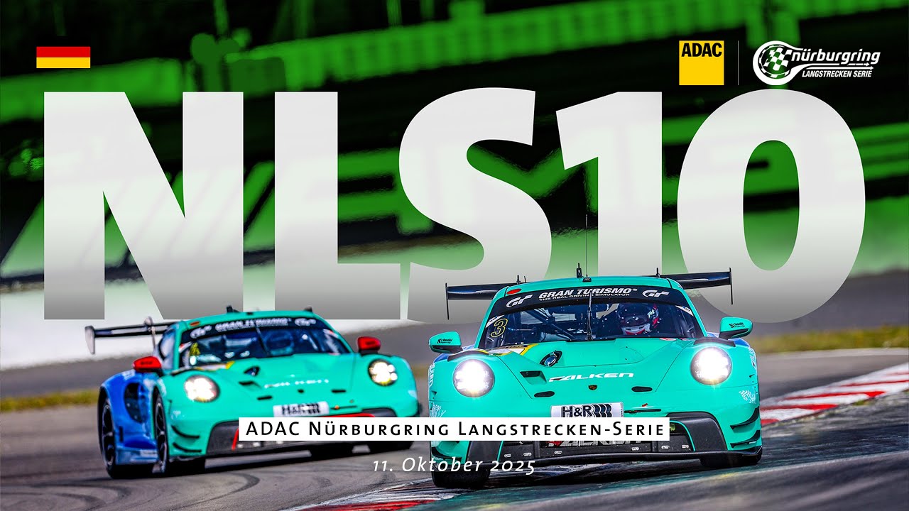 Rennen 10 der ADAC Nürburgring Langstrecken-Serie (NLS), Saison 2025