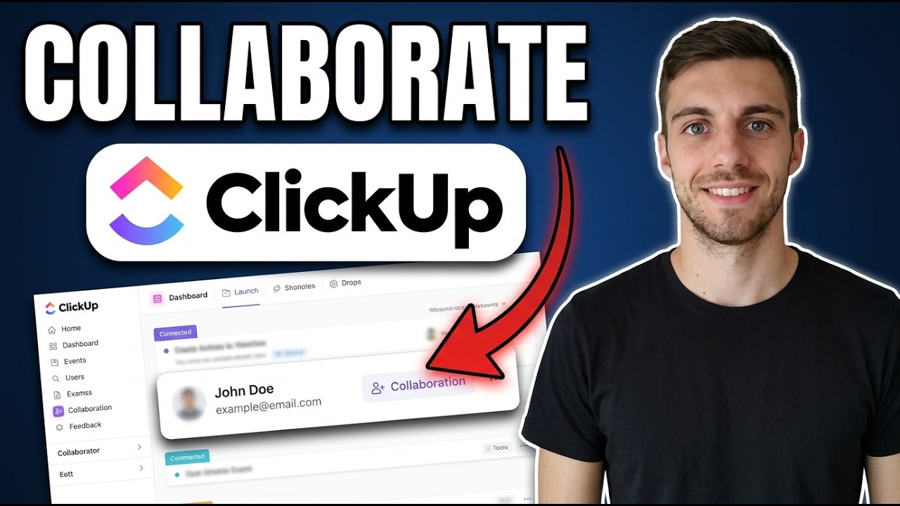 How to Collaborate in ClickUp (FULL GUIDE)