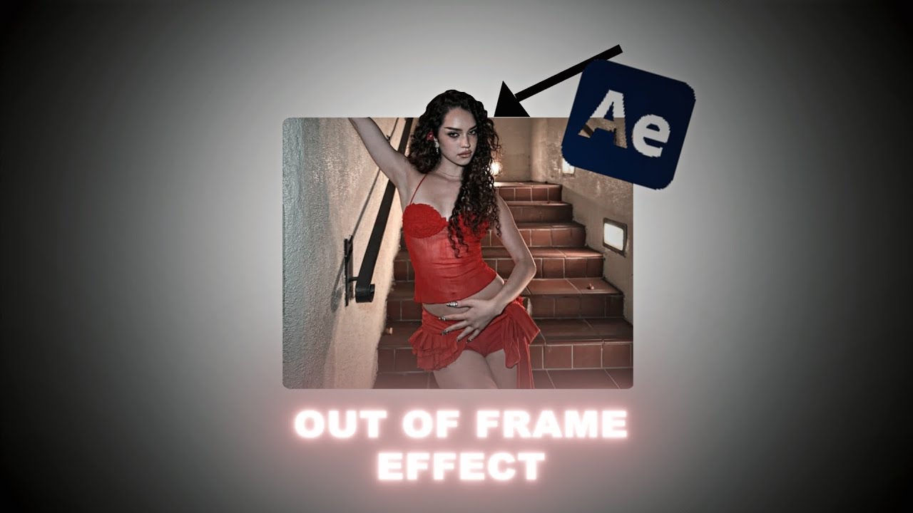 How to make subject leave the frame in After Effects