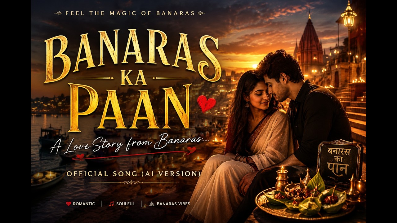 Banaras Ka Paan | Bollywood (Official Song) | New Hindi Songs |