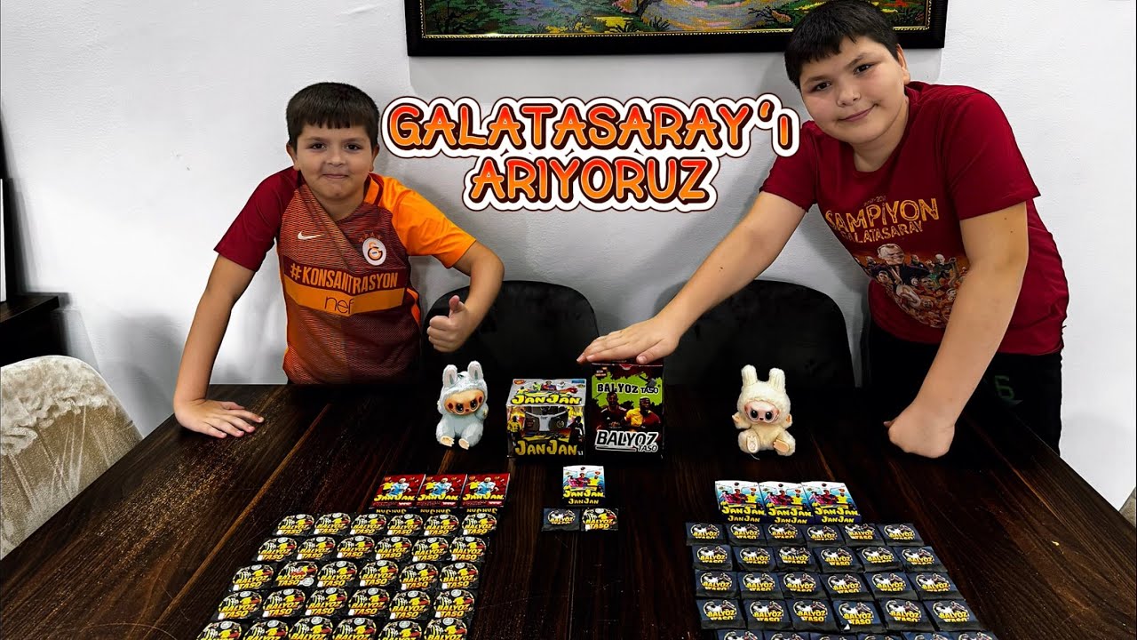 GALATASARAY ı Arıyoruz TASO VE JANJAN Serisi Açıyoruz. 