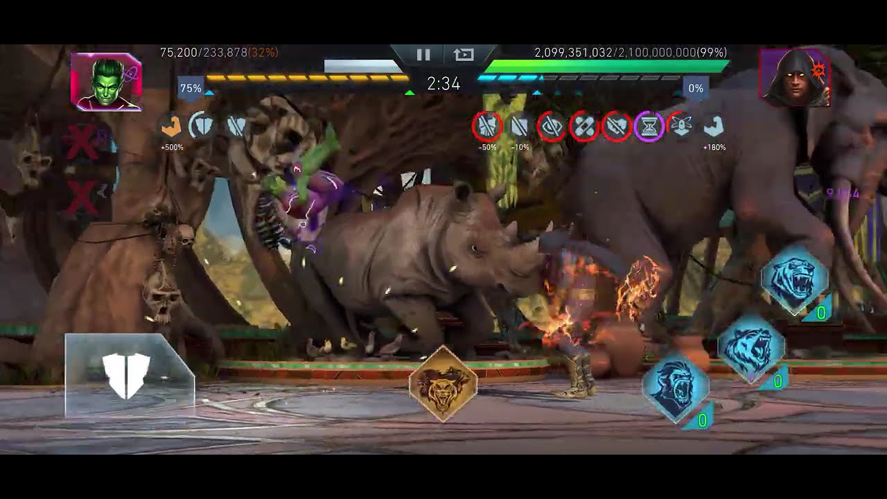 How To DEFEAT Boss BLACK ADAM in Ancient Judgement | 84 Mil F2P | Injustice 2 Mobile