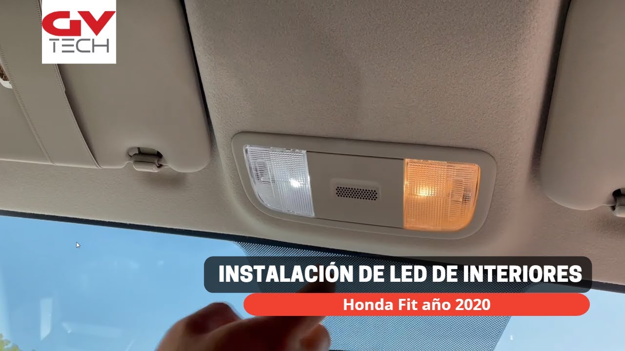 Led de interiores Honda Fit 2020