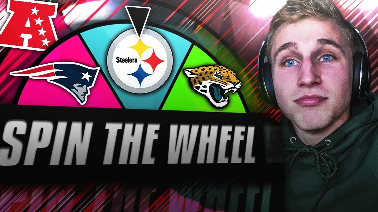COMEBACK OF THE CENTURY! SPIN THE WHEEL OF NFL AFC TEAMS! Madden 18