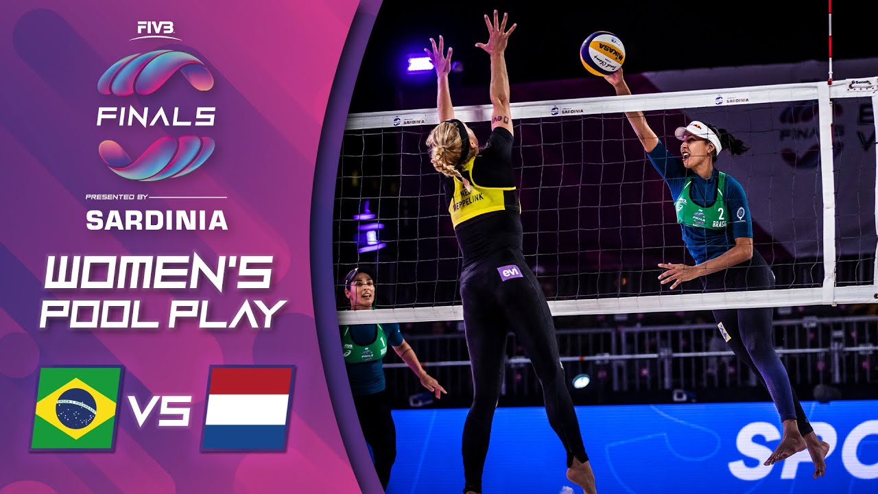 Agatha/Duda vs Keizer/Meppelink - Women's Pool Play | World Tour Finals 2021