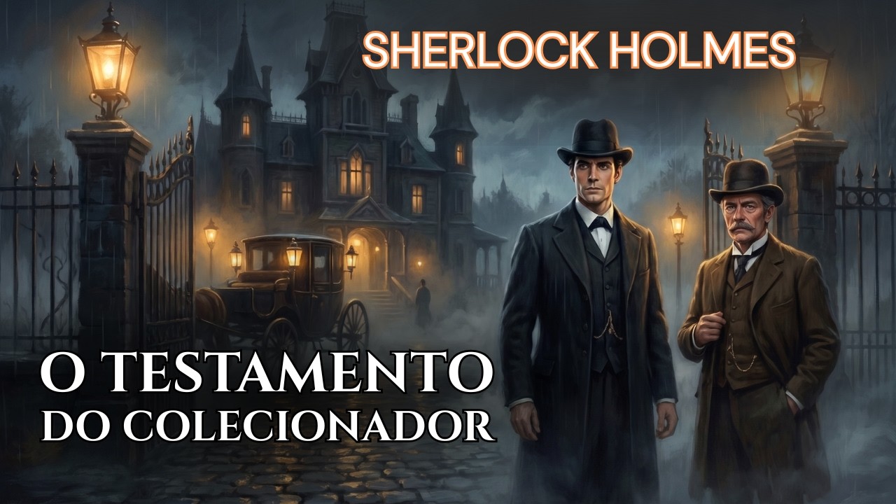 Sherlock Holmes: Quem Matou? A Herança Maldita te Prende até Dormir um sono profundo