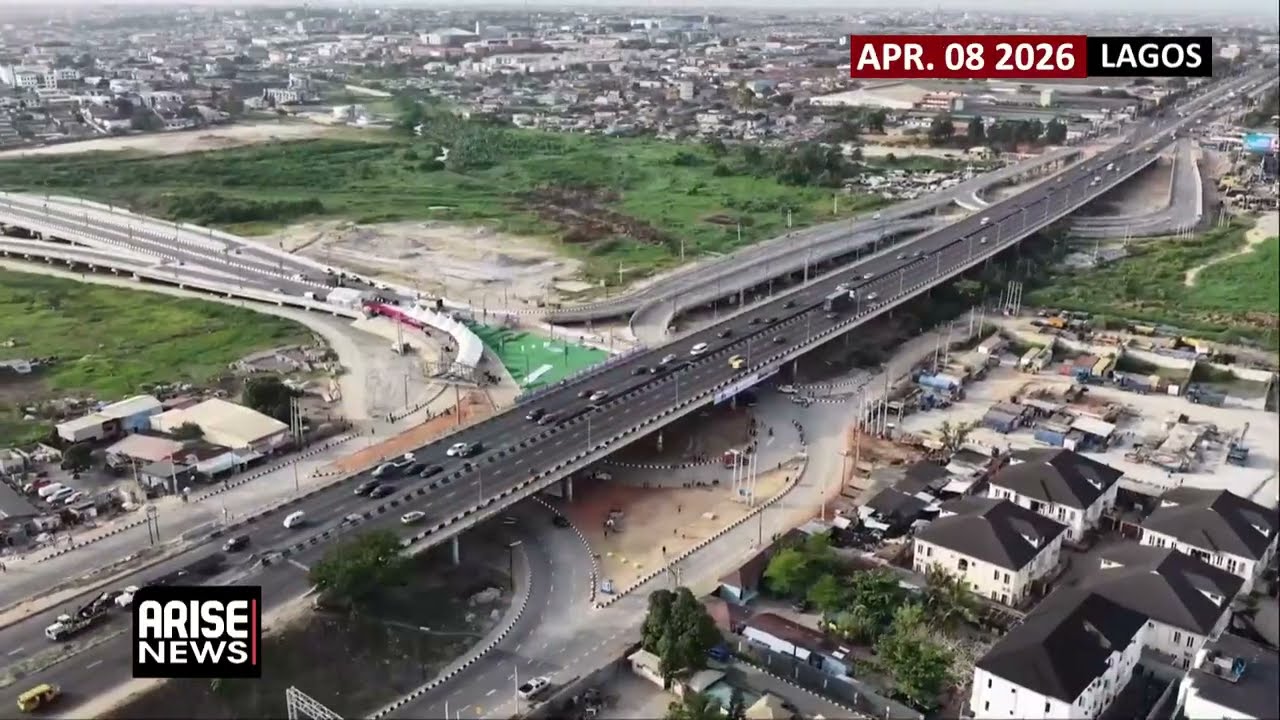 Торжественное открытие моста Ойота-Опеби