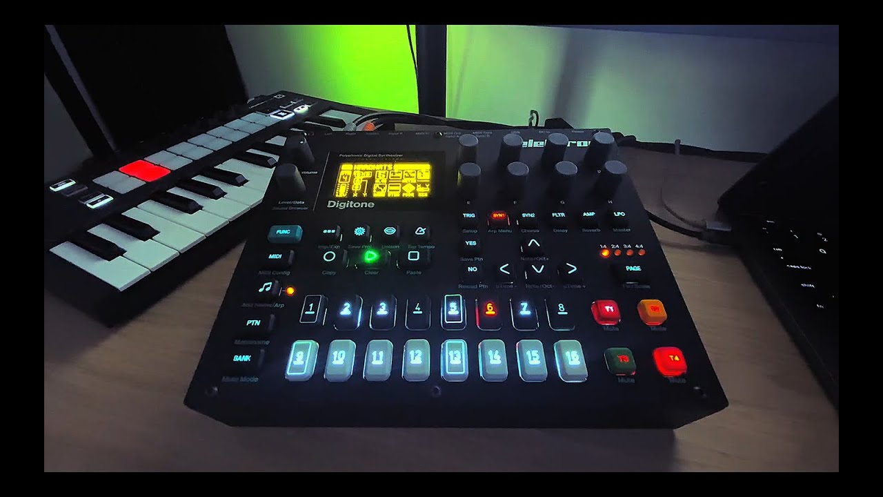 Digitone Techno Jam