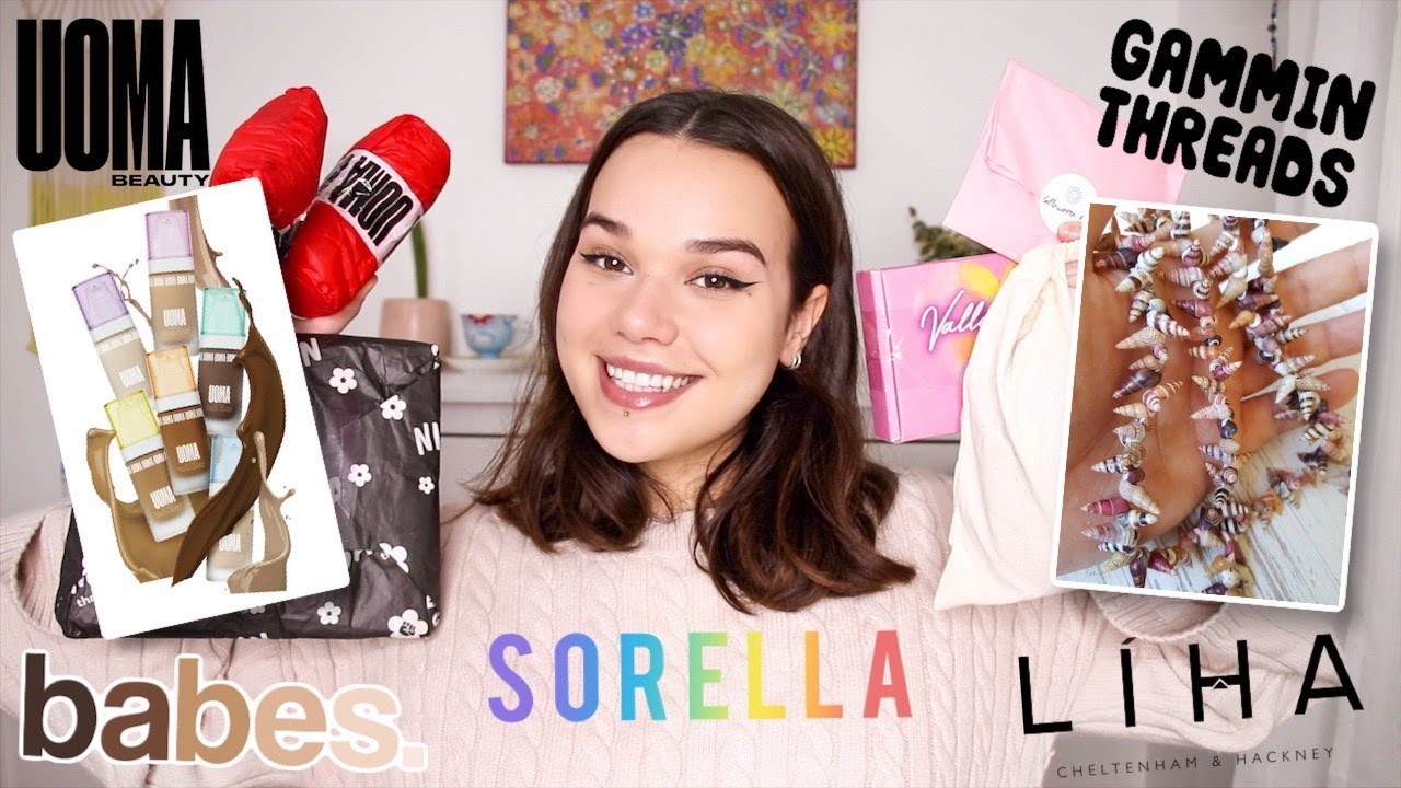 $2000+ Black Owned Brands unboxing and try on! *PART 2*