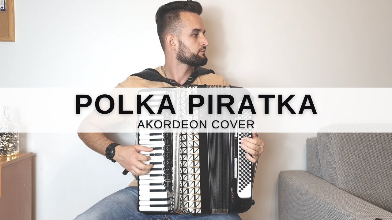 POLKA PIRATKA - AKORDEON