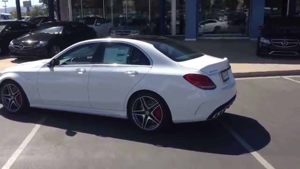 Mercedes-Benz 2016 AMG C63 S Sedan | Mercedes-Benz of Lindon