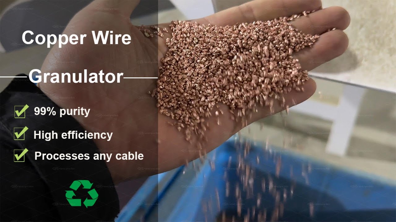 From Scrap Wire to Shiny Pure Copper – Watch This!