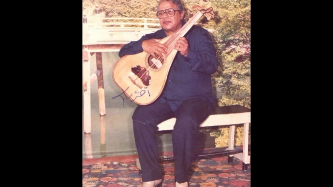 الموسيقار د  احمد قاسم  جلسة جميلة  ودراسة في مقامات  على العود